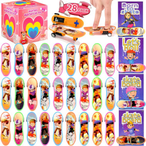 Valentines Cards for Kids Classroom,28Packs Valent...