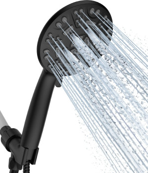 Cobbe 8 Functions Shower Head with handheld, High...