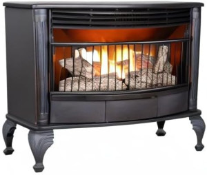 ProCom QNSD250RT Vent Free Dual Fuel Stove, Freest...