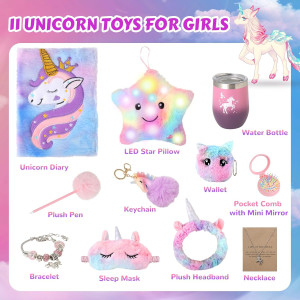 Unicorns Gifts for Girls 5 6 7 8 9 10+ Years Old,...