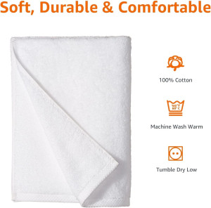Amazon Basics - 2 Piece Quick-Dry Oversize Bath To...