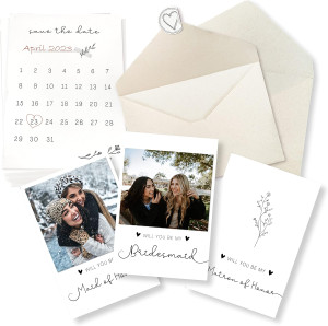 11 Bridesmaid Proposal Card - 8 Will You Be My Bri...