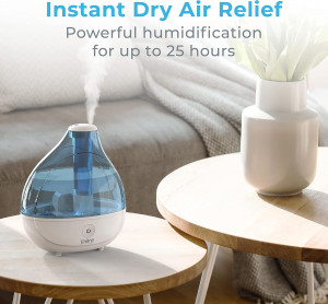 Pure Enrichment® MistAire™ Ultrasonic Cool Mist Hu...
