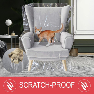 LAMINET Armchair/Recliner Cover - Clear