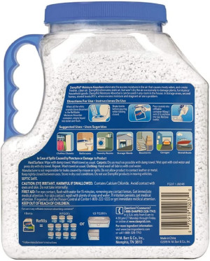 DampRid - Fragrance Free Mega Moisture Absorber Re...