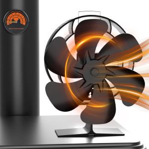 Easywave Oscillating Wood Stove Fan: Fireplace Fan...