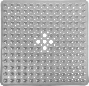 Yimobra Shower Bathtub Mat Non Slip, 21x21 Inch, S...