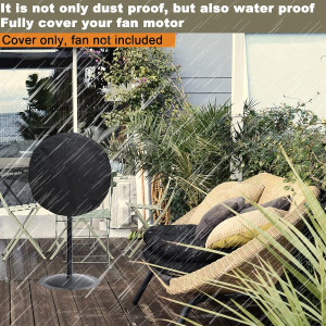 Industrial Fan Cover, Waterproof & Dustproof Cover...