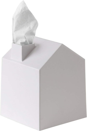 Umbra Casa Tissue Box Cover - Adorable House Shape...
