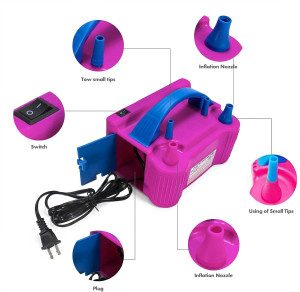 Portable Electric Balloon Pump/Electric Balloon in...