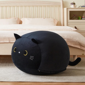 Stuffed Animal Storage Bean Bag Chair Cover for Ki...