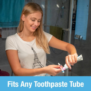 Self Closing Toothpaste Caps 6-Pack by Tilcare - N...