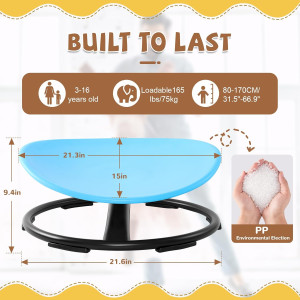 Zhenx Spinning Chair for Kids, Autism Kids Swivel...
