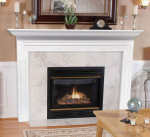Pearl Mantels 510-48 Newport 48-Inch Fireplace Man...