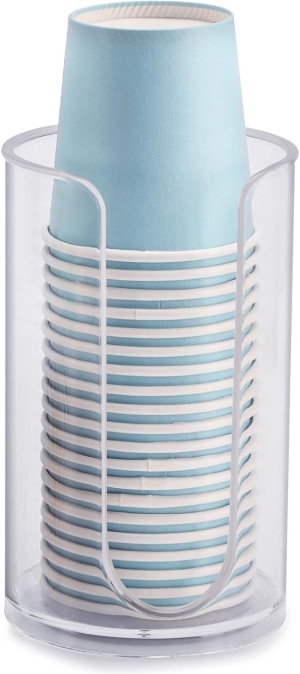 LoveBB Bathroom Cup Dispenser, 3oz-5oz Small Dispo...