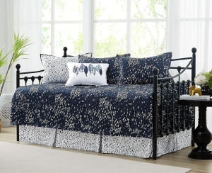 Southshore Fine Living Twin 6-Piece Botanical Leav...