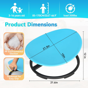 Sensory Swivel Chair for Autistic Kids - Sit and S...