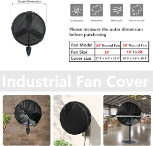Wall Mount Fan Cover,Waterproof Outdoor Fan Covers...