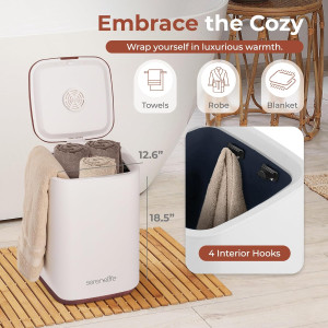 SereneLife SLTLWSQ83 Bucket-23L Capacity Hot Warme...