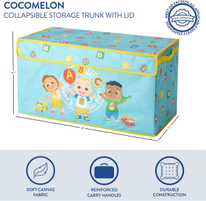 Idea Nuova Cocomelon Collapsible Children’s Toy St...