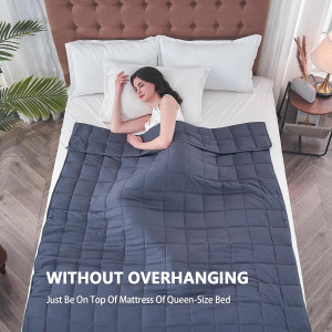 yescool Weighted Blanket for Adults (20 lbs, 60” x...