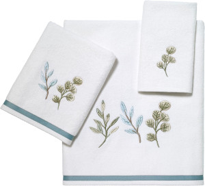 Avanti Linens - Fingertip Towel, Soft & Absorbent...