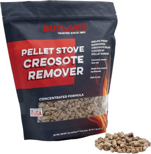 RUTLAND PRODUCTS Pellet Stove Creosote Remover, Ch...