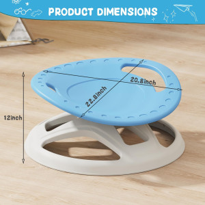 Brelley Sensory Spinning Chair for Kids, Autistic...