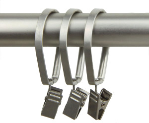 Rod Desyne Curtain Pivot Rings for 1-Inch Rod, Sat...