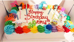 6 Pcs Cute Cartoon Animal Figures Set, Cake Topper...