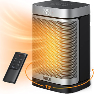 Dreo Space Heater Indoor, 1500W Portable Heaters f...