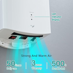 Hand Dryers for Bathrooms Commercial - Electric Ha...