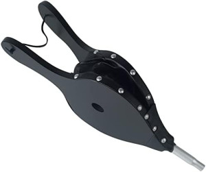 Tosnail 17" x 7.5" Wood Bellows Fireplace Bellows,...