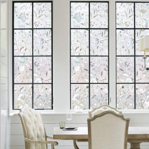 Kromapolis Window Privacy Film, Vinyl Glass Coveri...
