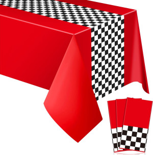Car Birthday Party Supplies Racing Party Decoratio...