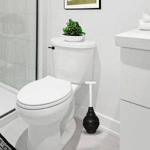 Korky BeehiveMAX Heavy Duty Toilet Plunger - Seals...