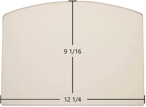 US Stove Door Glass Kit (2015 Magnolia, 4027, 5500...