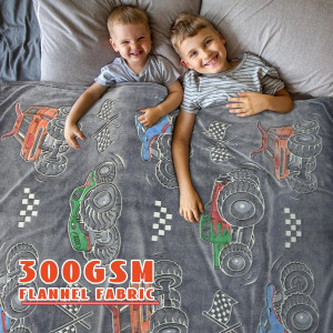 Boys Truck Car Toys Unique Gifts for Kids Glow in...