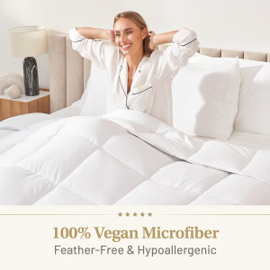 Down Alternative Comforter King Size - Extra Fluff...