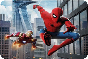 Kids Bath Mat Hero Boy Bathroom Mat with Non Slip...