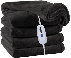 Electric Blanket Heated 72"x84" Full Size Oversize...