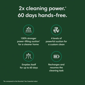 iRobot Roomba Vacuum 2 Essential Robot with AutoEm...