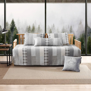 Eddie Bauer- Daybed Set, 4 Piece Cotton Bedding Se...