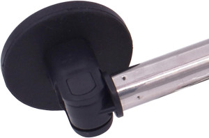 YYST Type B 39.5" Magnetic Curtain Rods for Metal...