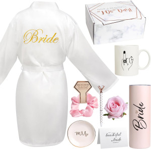 Frerdui 8 Pcs Bridal Shower Gift, Bride to Be Gift...