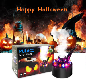 PULACO Mist Maker, Indoor Fountain Mister Foggers,...