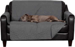 Furhaven Waterproof & Non-Slip Loveseat Cover Prot...