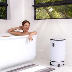 SereneLife Towel Warmers Bucket, with Customized F...