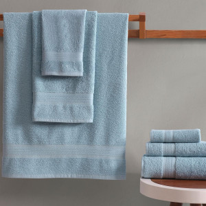 REGAL RUBY, 6 Piece Towel Set, 2 Bath Towels 2 Han...