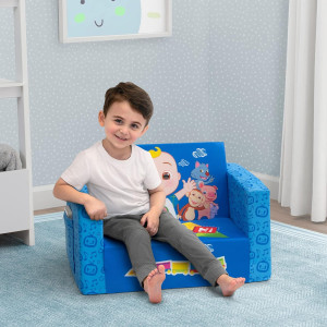 Delta Children CoComelon Cozee Flip-Out Chair - 2-...